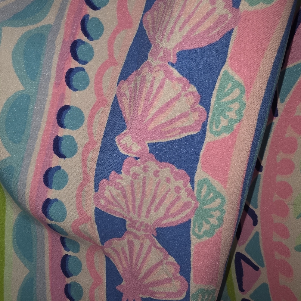 Lilly Pulitzer Multicolor Seashell Dress
